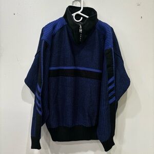 Obermeyer Vintage Whistler Ski Sweater Wool Blend Heavyweight Men’s Size XL